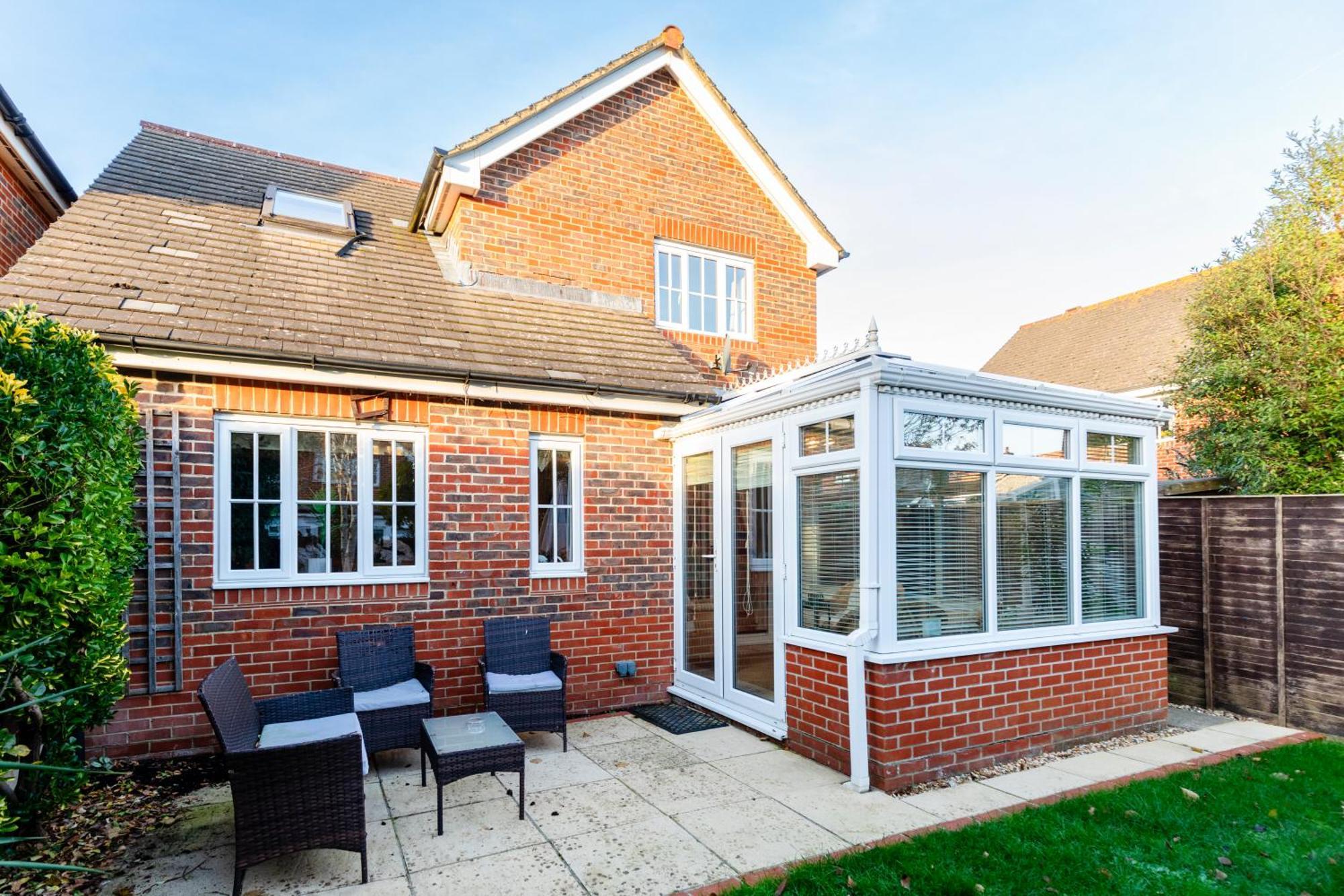 Chichester Retreat House With Free Parking Extérieur photo