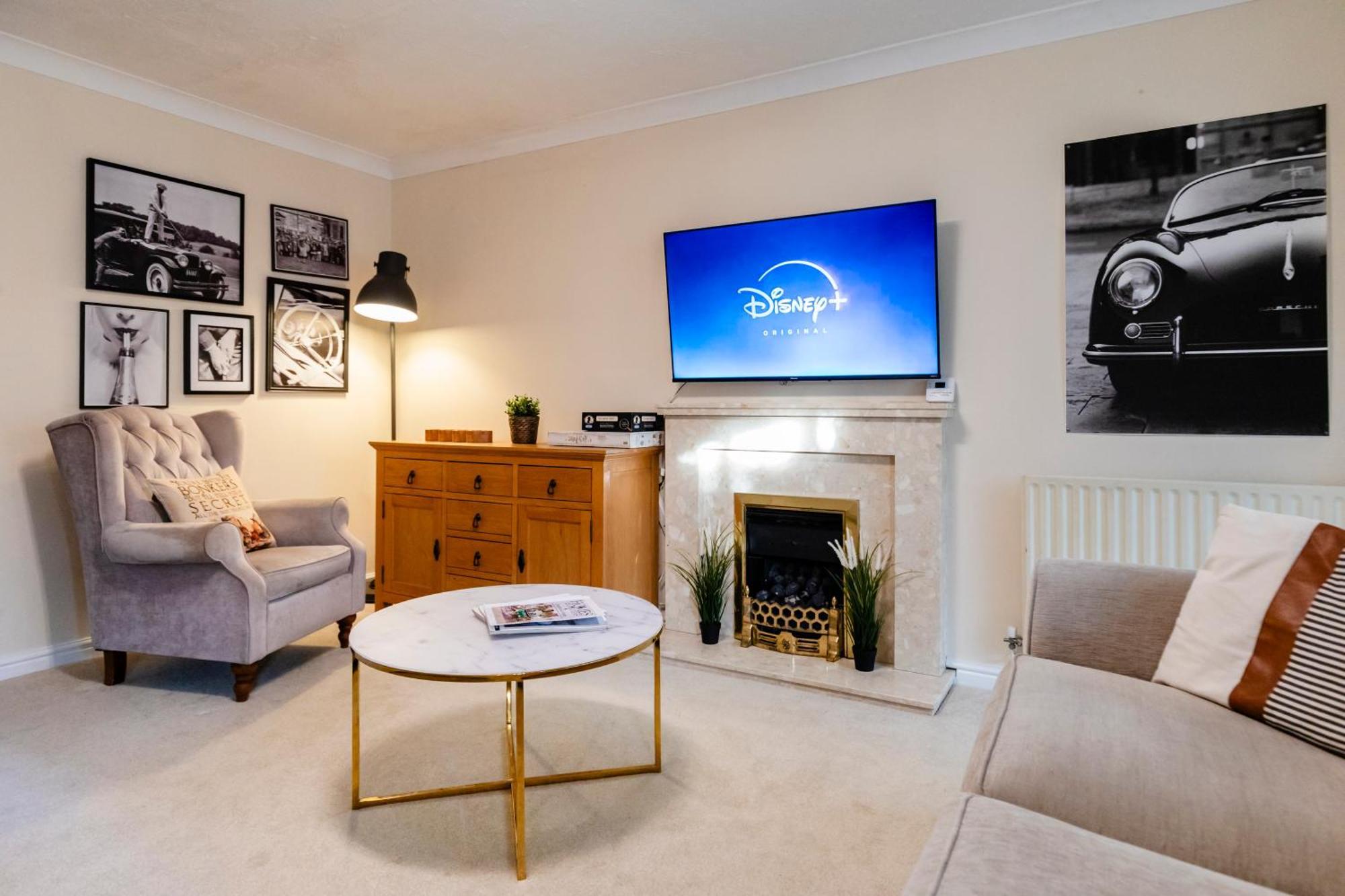 Chichester Retreat House With Free Parking Extérieur photo