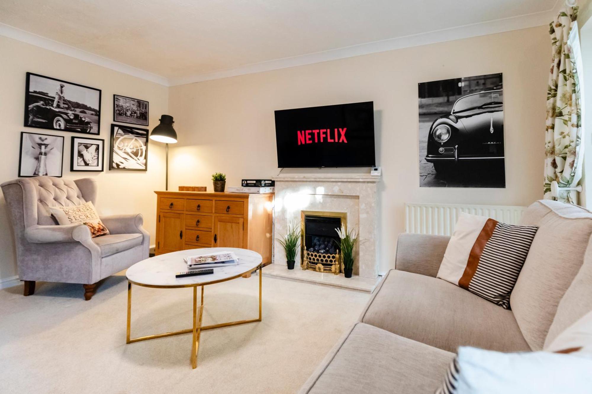 Chichester Retreat House With Free Parking Extérieur photo